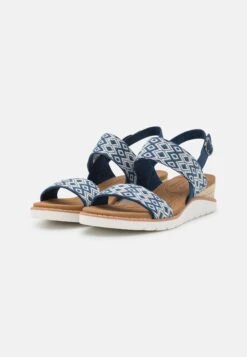 Skechers Beach Kiss - Sandalen Met Sleehak - Navy 8 Skechers Beach Kiss - Sandalen Met Sleehak - Navy -Skechers Schoen 00853f78e7504fce8b916e193d75d66d