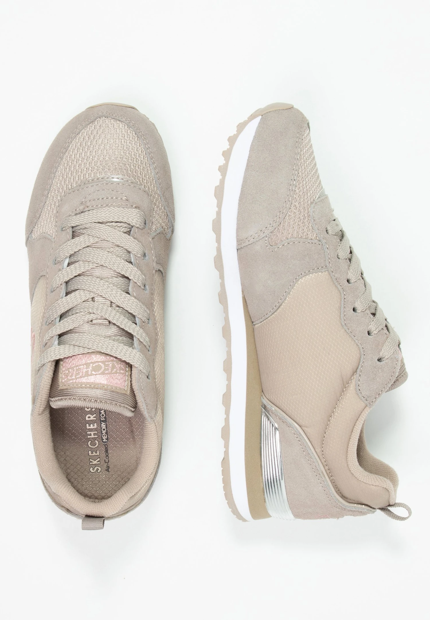 Skechers Og 85 - Sneakers Laag - Natural 4 Skechers Og 85 - Sneakers Laag - Natural - Afbeelding 4