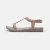 Skechers Meditation - Sandalen - Taupe Mitobuck