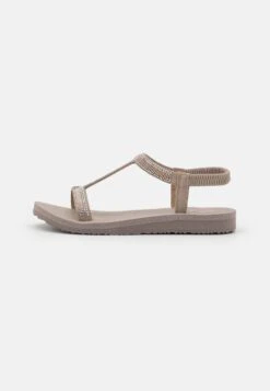 Skechers Meditation - Sandalen - Taupe Mitobuck