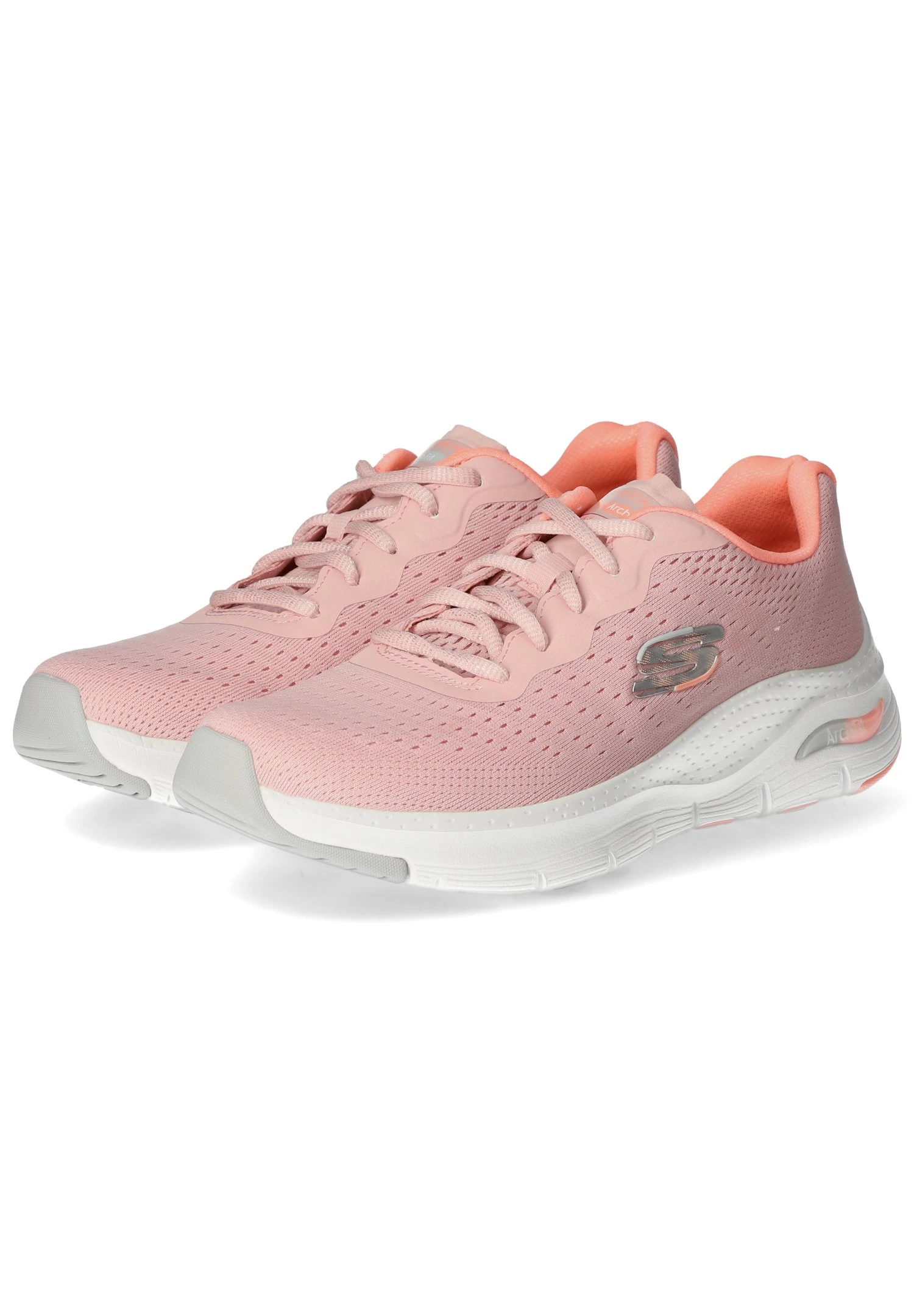 Skechers Infinity Cool - Sneakers Laag - Rosa 2 Skechers Infinity Cool - Sneakers Laag - Rosa - Afbeelding 2