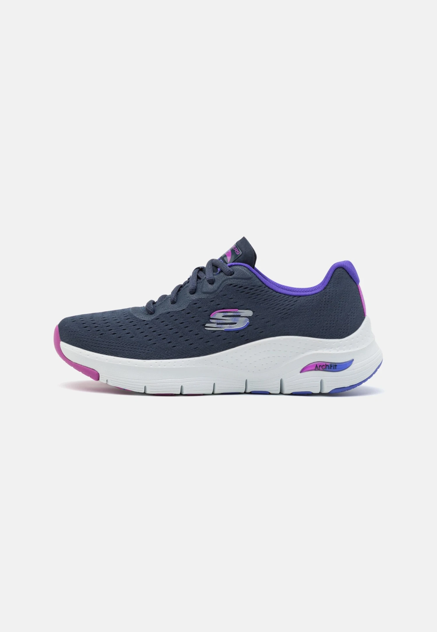 Arch Fit - Sneakers Laag - Navy/Purple 2 Arch Fit - Sneakers Laag - Navy/Purple - Afbeelding 2