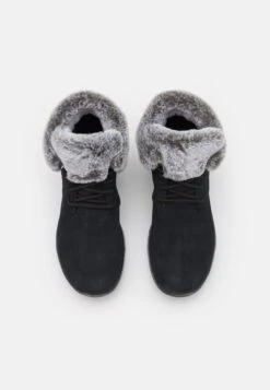 Skechers On The Go Joy - Veterboots - Black/Grey -Skechers Schoen 042fc1c01f994d608eb35b1b1f608741