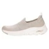 Skechers Sneakers Laag - Taupe