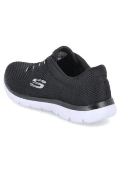 Skechers Summits Quick Lapse - Sneakers Laag - Schwarz -Skechers Schoen 04fb68b7a63947b1b922b8b5a243586a