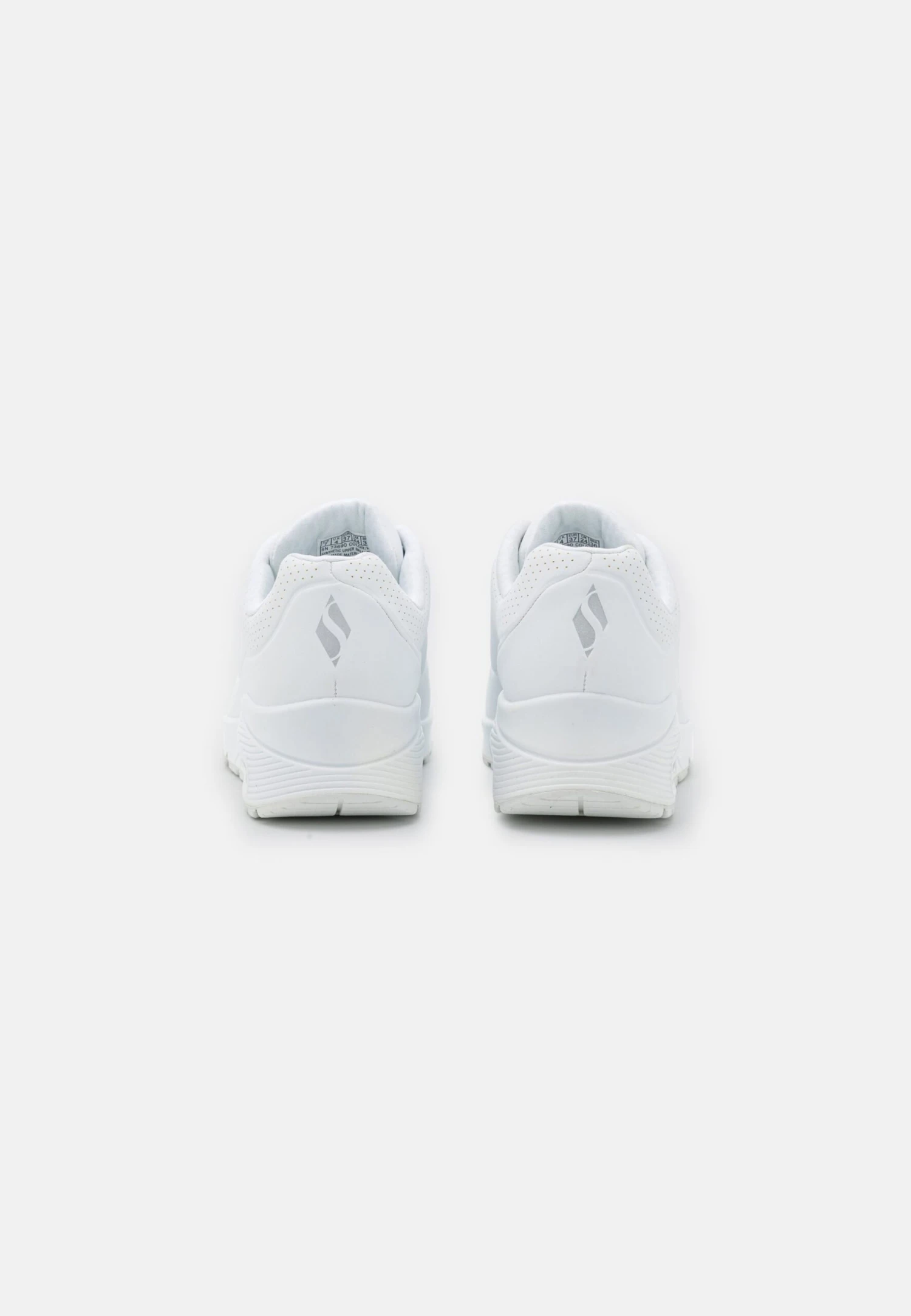 Uno - Sneakers Laag - White 4 Uno - Sneakers Laag - White - Afbeelding 4