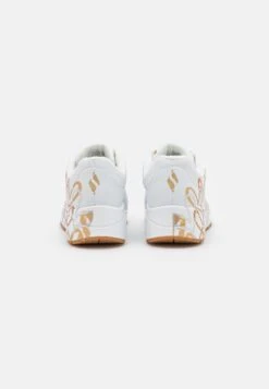 Uno - Sneakers Laag - White/Multi-Coloured Metallic -Skechers Schoen 087beb65303c43069bf14571b4f05f46