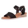 Skechers Desert Kiss Adobe Prin - Sandalen Met Sleehak - Black