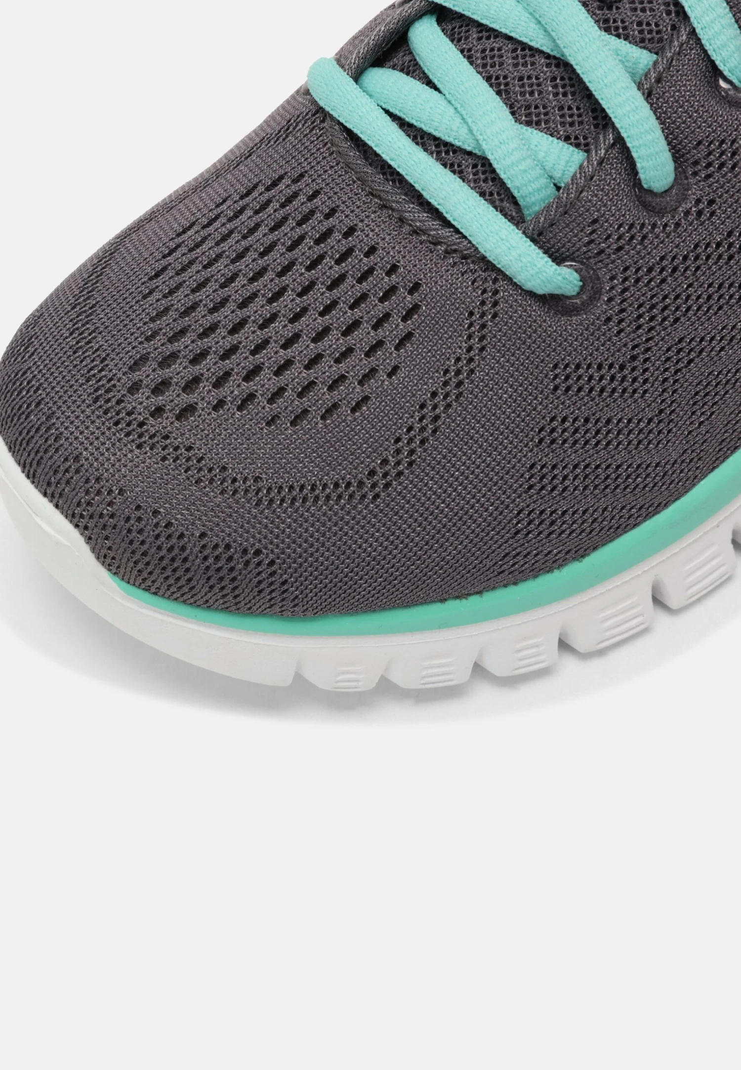 Graceful- Sneakers Laag - Charcoal/Green 8 Graceful- Sneakers Laag - Charcoal/Green - Afbeelding 8