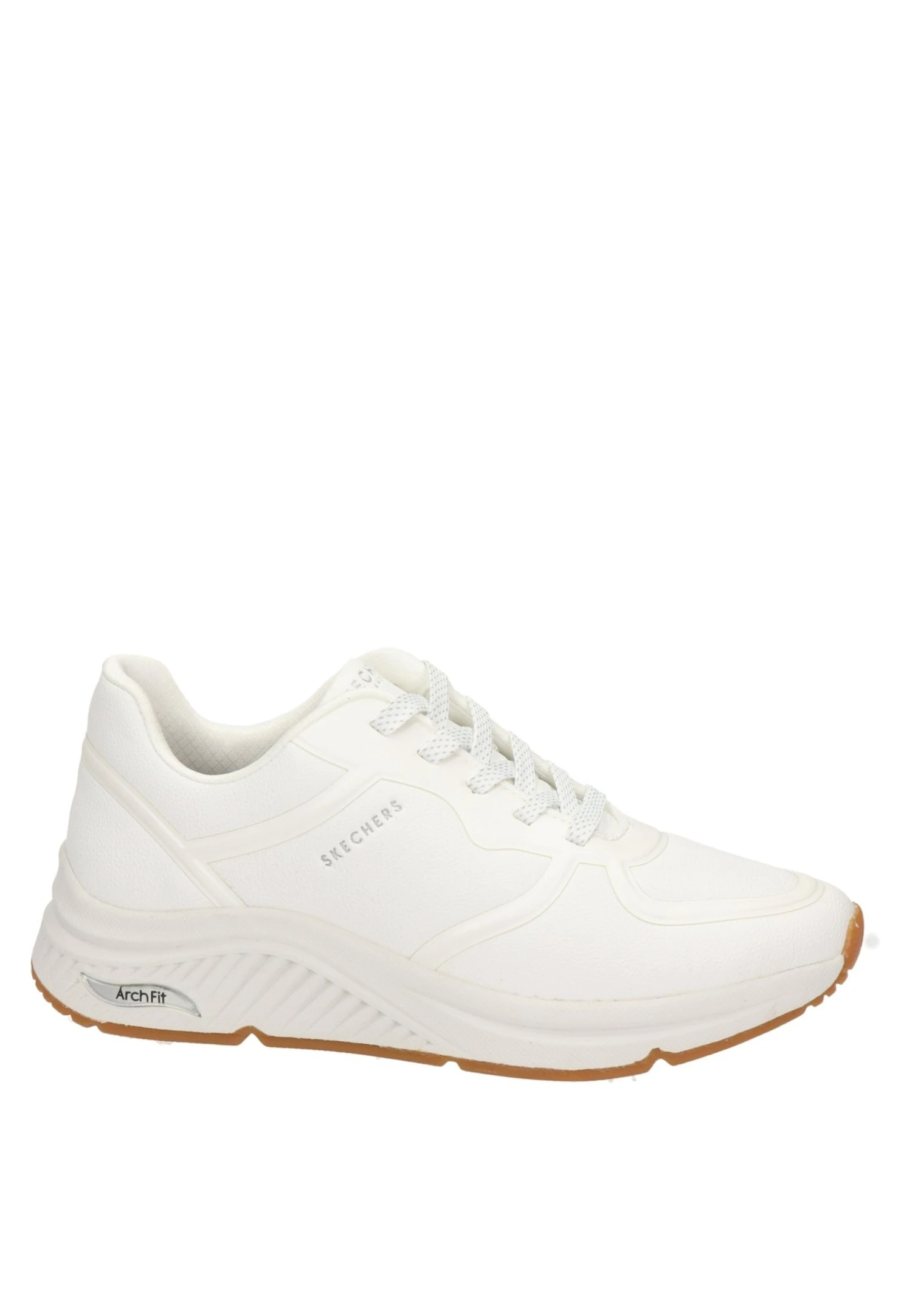 Skechers Arch Dames- Sneakers Laag - Wit 6 Skechers Arch Dames- Sneakers Laag - Wit - Afbeelding 6