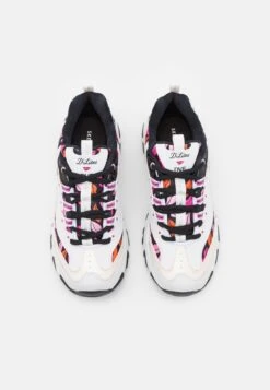 D'Lites Diane Von Fürstenberg - Sneakers Laag - White/Black /Pink -Skechers Schoen 0eb61010c19141e1a36b3f418d73e92b