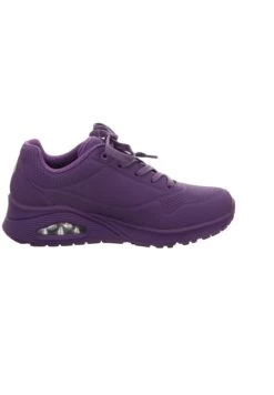 Uno - Sneakers Laag - Lila -Skechers Schoen 0f3108ca47d246bc8a0bbec772bf15b4