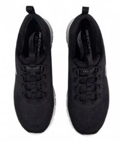 Skechers Arch Fit Vista Gleaming Black Gold -Skechers Schoen 104377 bkgd 4 600