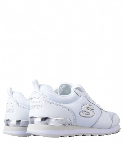 Skechers Retros-Og 85-Goldn Gurl White Silver 2 Skechers Retros-Og 85-Goldn Gurl White Silver - Afbeelding 2