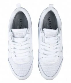 Skechers Retros-Og 85-Goldn Gurl White Silver 7 Skechers Retros-Og 85-Goldn Gurl White Silver -Skechers Schoen 111 wsl 4 600
