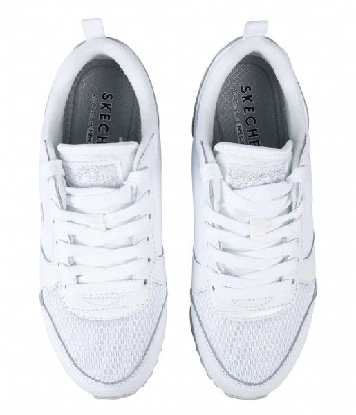 Skechers Retros-Og 85-Goldn Gurl White Silver 4 Skechers Retros-Og 85-Goldn Gurl White Silver - Afbeelding 4