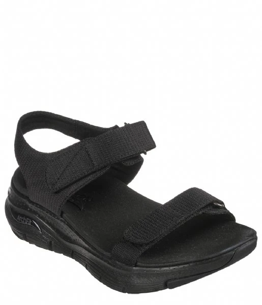 Skechers Arch Fit Touristy Black Black 2 Skechers Arch Fit Touristy Black Black - Afbeelding 2