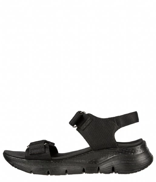 Skechers Arch Fit Touristy Black Black 3 Skechers Arch Fit Touristy Black Black - Afbeelding 3