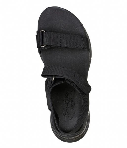Skechers Arch Fit Touristy Black Black 4 Skechers Arch Fit Touristy Black Black - Afbeelding 4
