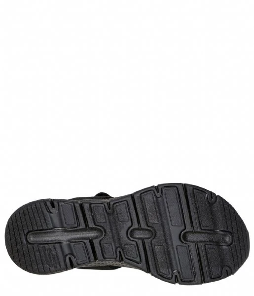 Skechers Arch Fit Touristy Black Black 5 Skechers Arch Fit Touristy Black Black - Afbeelding 5