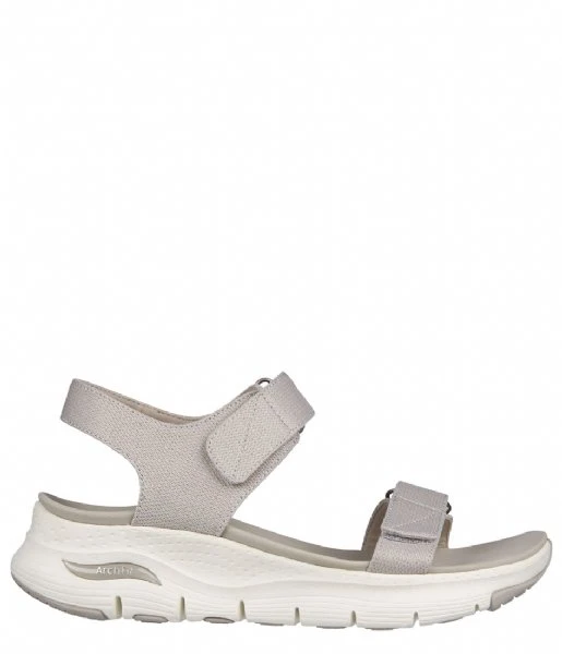 Skechers Arch Fit Touristy Taupe 1 Skechers Arch Fit Touristy Taupe