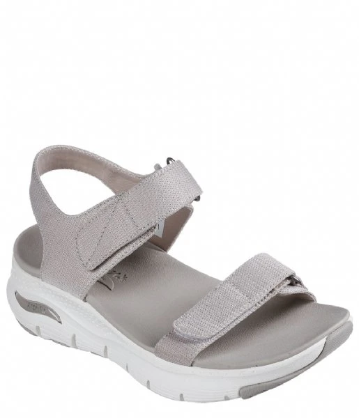 Skechers Arch Fit Touristy Taupe 2 Skechers Arch Fit Touristy Taupe - Afbeelding 2