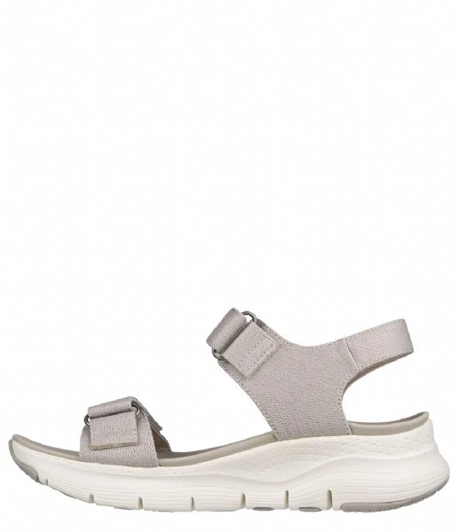 Skechers Arch Fit Touristy Taupe 3 Skechers Arch Fit Touristy Taupe - Afbeelding 3