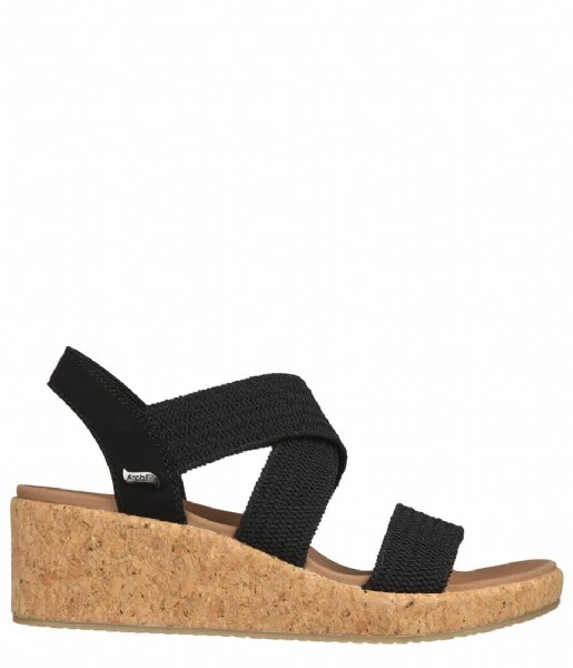 Skechers Arch Fit Beverlee Love Stay Black 1 Skechers Arch Fit Beverlee Love Stay Black