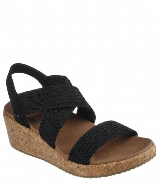 Skechers Arch Fit Beverlee Love Stay Black 2 Skechers Arch Fit Beverlee Love Stay Black - Afbeelding 2