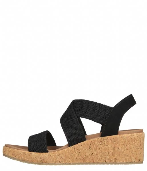 Skechers Arch Fit Beverlee Love Stay Black 3 Skechers Arch Fit Beverlee Love Stay Black - Afbeelding 3