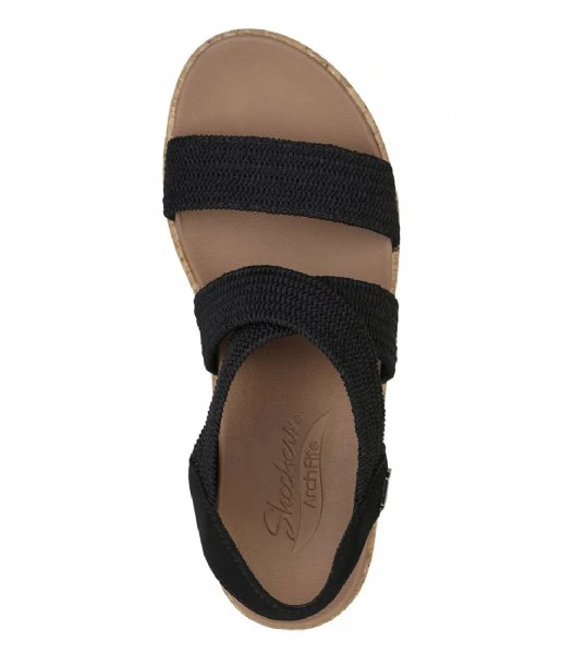 Skechers Arch Fit Beverlee Love Stay Black 4 Skechers Arch Fit Beverlee Love Stay Black - Afbeelding 4