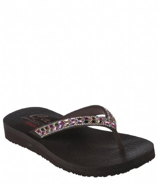 Skechers Meditation Clear Waters Chocolate Multi Coloured 2 Skechers Meditation Clear Waters Chocolate Multi Coloured - Afbeelding 2