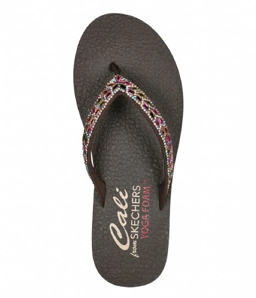 Skechers Meditation Clear Waters Chocolate Multi Coloured 4 Skechers Meditation Clear Waters Chocolate Multi Coloured - Afbeelding 4