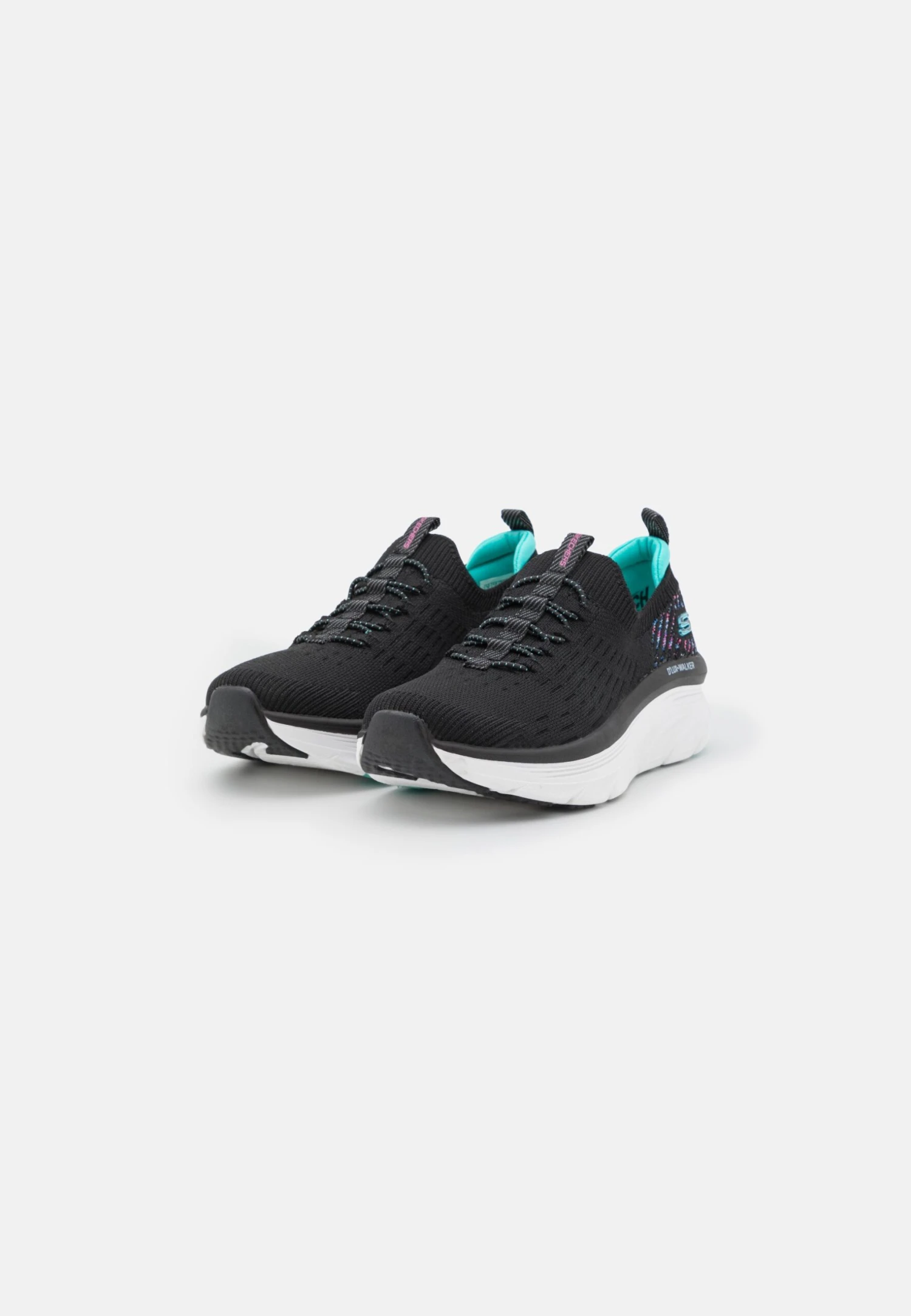 D'Lux Walker Relaxed Fit - Sneakers Laag - Black/Light Blue 3 D'Lux Walker Relaxed Fit - Sneakers Laag - Black/Light Blue - Afbeelding 3