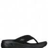 Skechers Go Walk Arch Fit Sandal Lumin Black Black