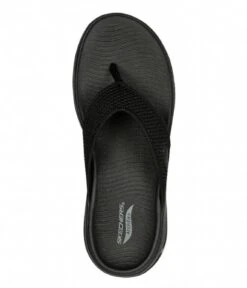 Skechers Go Walk Arch Fit Sandal Lumin Black Black -Skechers Schoen 140269 BBK 4 600