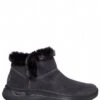 Skechers Go Walk Arch Fit Boot-Cheri Black Black