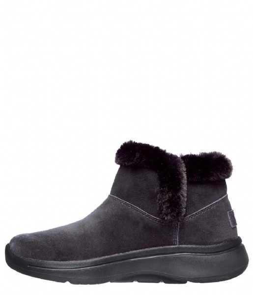 Skechers Go Walk Arch Fit Boot-Cheri Black Black 2 Skechers Go Walk Arch Fit Boot-Cheri Black Black - Afbeelding 2