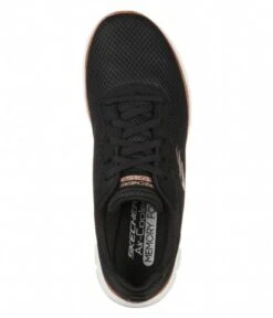 Skechers Flex Appeal 4.0 Brilliant V Black Rose Gold 8 Skechers Flex Appeal 4.0 Brilliant V Black Rose Gold -Skechers Schoen 149303 black rose old 4 600