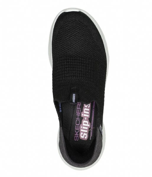 Skechers Slip-ins Ultra Flex 3.0 Smooth Step Black 4 Skechers Slip-ins Ultra Flex 3.0 Smooth Step Black - Afbeelding 4