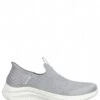Skechers Slip-ins Ultra Flex 3.0 Smooth Step Llight Grey