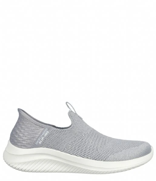 Skechers Slip-ins Ultra Flex 3.0 Smooth Step Llight Grey 1 Skechers Slip-ins Ultra Flex 3.0 Smooth Step Llight Grey