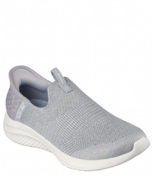 Skechers Slip-ins Ultra Flex 3.0 Smooth Step Llight Grey 2 Skechers Slip-ins Ultra Flex 3.0 Smooth Step Llight Grey - Afbeelding 2