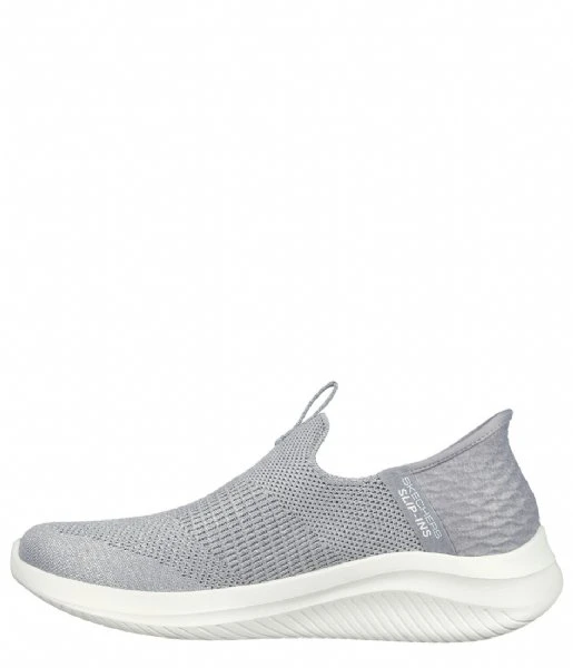 Skechers Slip-ins Ultra Flex 3.0 Smooth Step Llight Grey 3 Skechers Slip-ins Ultra Flex 3.0 Smooth Step Llight Grey - Afbeelding 3