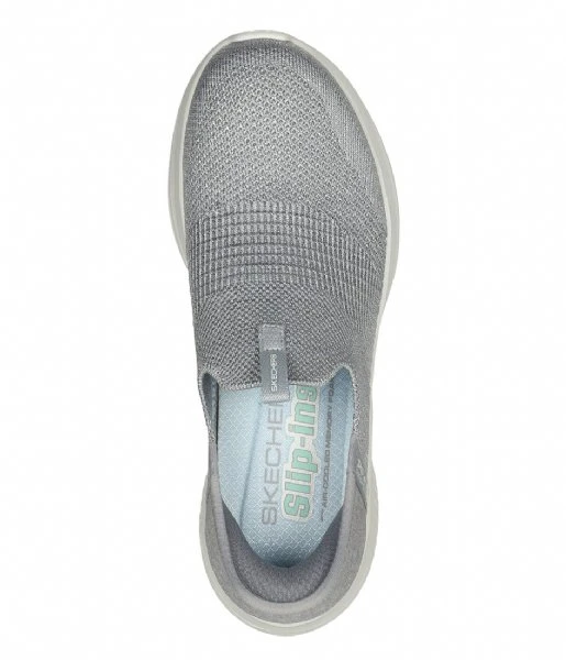 Skechers Slip-ins Ultra Flex 3.0 Smooth Step Llight Grey 4 Skechers Slip-ins Ultra Flex 3.0 Smooth Step Llight Grey - Afbeelding 4