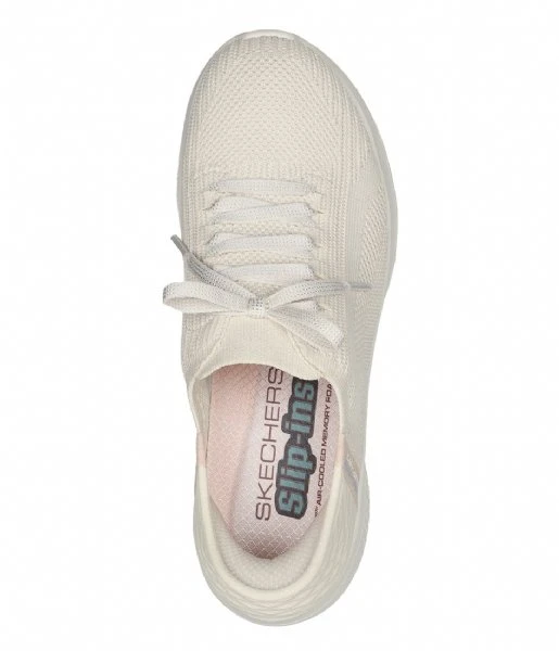 Skechers Slip-ins Ultra Flex 3.0-Brilliant Path Naturel 4 Skechers Slip-ins Ultra Flex 3.0-Brilliant Path Naturel - Afbeelding 4