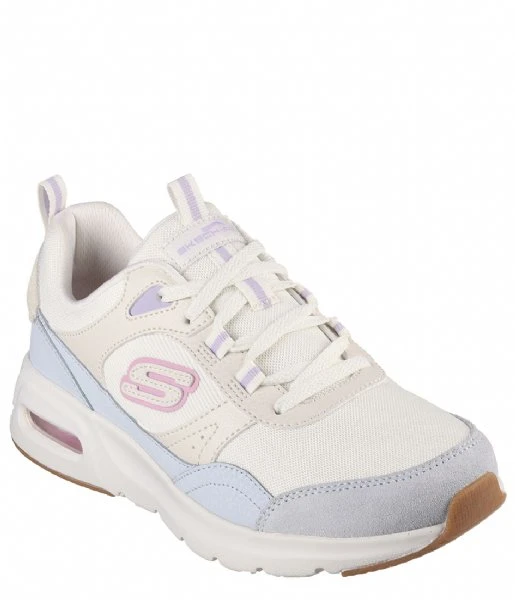 Skechers Skech-Air Court Cool Avenue Natural Multi 2 Skechers Skech-Air Court Cool Avenue Natural Multi - Afbeelding 2