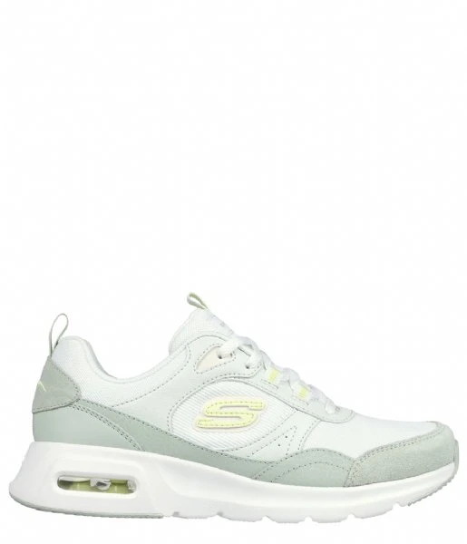 Skechers Skech-Air Court Cool Avenue White Green 1 Skechers Skech-Air Court Cool Avenue White Green