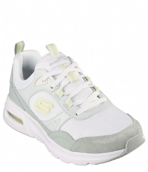 Skechers Skech-Air Court Cool Avenue White Green 2 Skechers Skech-Air Court Cool Avenue White Green - Afbeelding 2