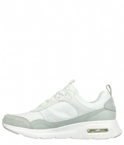 Skechers Skech-Air Court Cool Avenue White Green 3 Skechers Skech-Air Court Cool Avenue White Green - Afbeelding 3